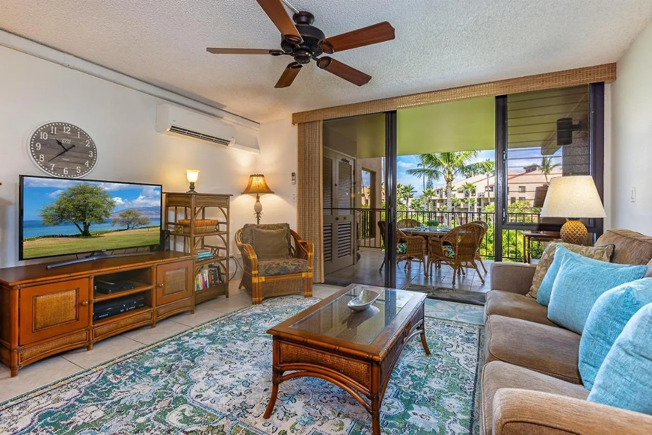 Kamaole Sands 6-207 Condo Wailea  United States
